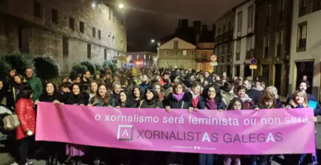 Xornalistas Galegas, la asociación que defiende una perspectiva de género en el trabajo periodístico