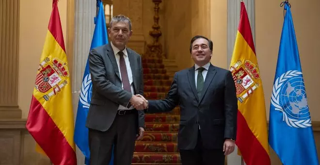 España hará una nueva contribución voluntaria de 20 millones a la UNRWA