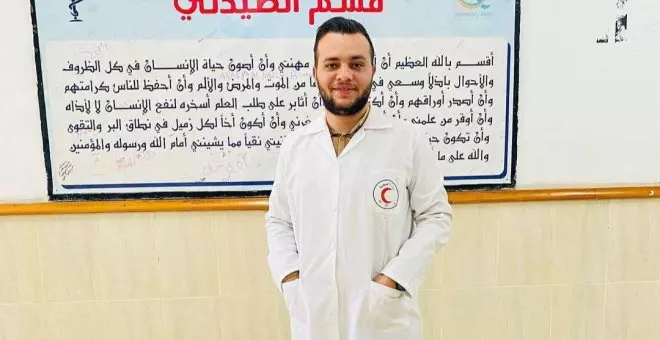 Mohammed, el farmacéutico que sobrevivió al genocidio de Gaza: "Ninguna cámara puede grabar todo el sufrimiento”