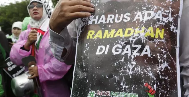 Israel mantiene combates en el sur y centro de Gaza a la espera de una tregua por Ramadán