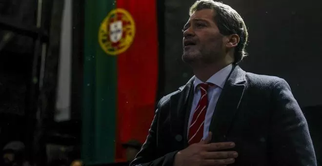 André Ventura, el comentarista de fútbol que pasó a liderar la extrema derecha portuguesa