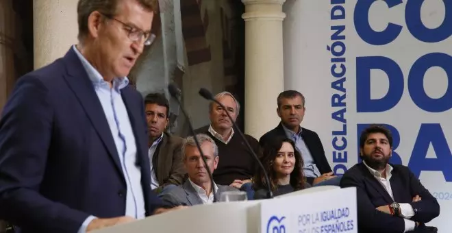 El tremendo lapsus de Feijóo con la presidenta de Extremadura: "No se sabe ni el nombre"