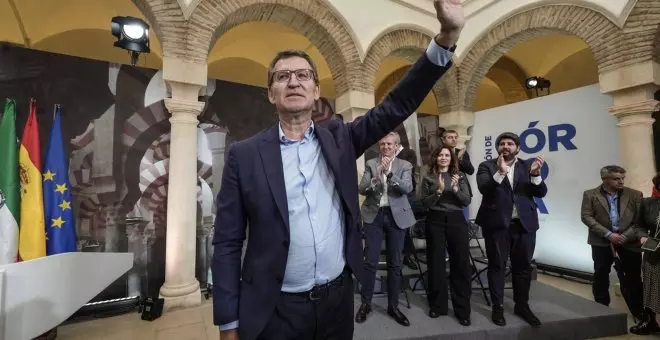 Feijóo afirma que España vive una situación de "urgencia nacional", pero que Sánchez caerá