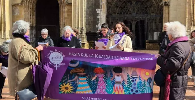 Las feministas católicas piden una Iglesia "de iguales como quiso Jesús"