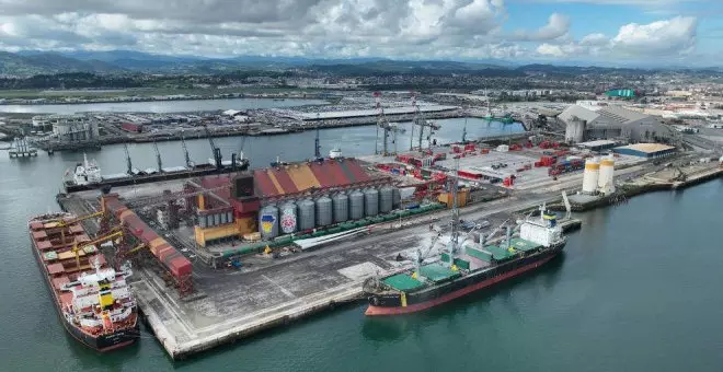 Convocada una concentración en el Puerto de Santander contra la importación sin aranceles de cereales de Ucrania