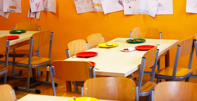 Siete empresas prestan el servicio de comedor de los 41 colegios afectados por el concurso de acreedores de Comer Bien
