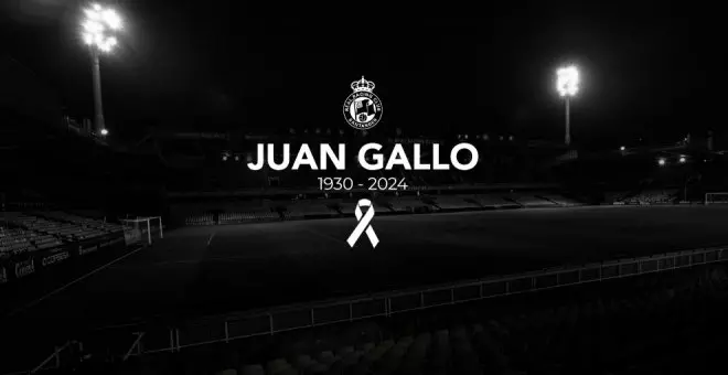 Fallece Juan Gallo, defensa vasco del Racing durante tres temporadas en la década de los 50