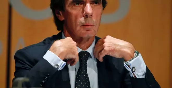 Dominio Público - Aznar, contra la Guardia Civil, la Policía, el CNI y el sursuncorda