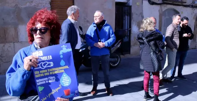 Front comú a les Terres de l'Ebre contra el transvasament d'aigua de l'Ebre a Barcelona