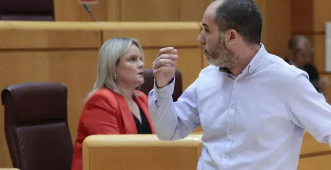 Un senador del PP llama "asesino" a otro de Bildu durante el debate por la comisión del 'caso Koldo'