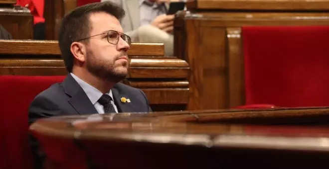 Els comuns tomben els pressupostos de la Generalitat i Aragonès medita convocar eleccions anticipades a Catalunya