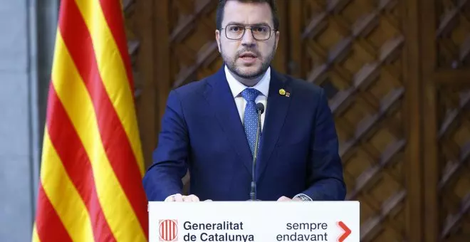 Aragonès avanza las elecciones catalanas al 12 de mayo tras el rechazo del Parlament a los Presupuestos