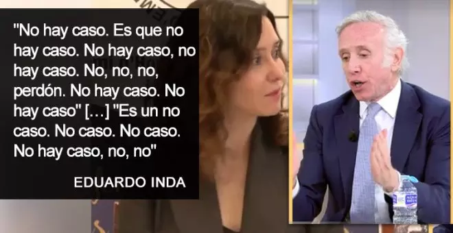 El alucinante vídeo de Inda embarrando a gritos el debate sobre Ayuso en Telecinco