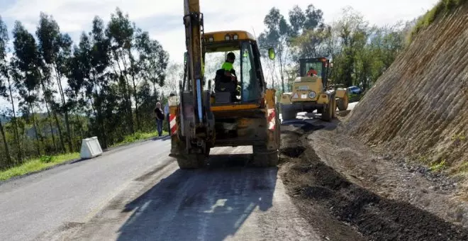 La mejora de las carreteras Santullán-Otañes y Mentera Barruelo-La Alcomba se licitará en breve