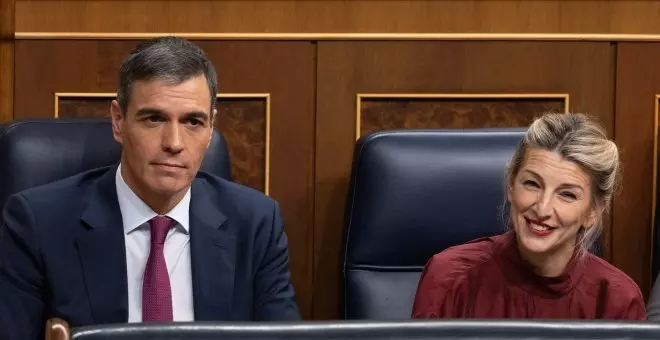 Dominio Público - El PSOE ha olido sangre a su izquierda y aprieta las fauces contra Sumar