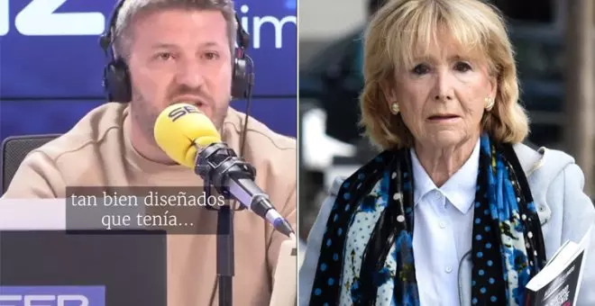 Tres minutos demoledores de Aimar Bretos sobre Esperanza Aguirre y la Ciudad de la Justicia: "Los buenos gestores liberales"