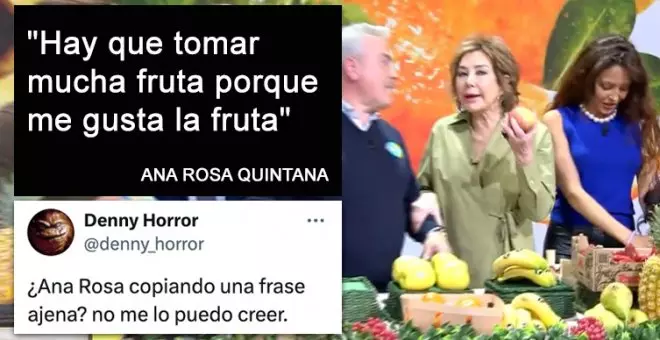 Ana Rosa Quintana, más "FachaRosa" que nunca: "Seguro que le ha hecho mucha gracia a los dos espectadores que aún la ven"