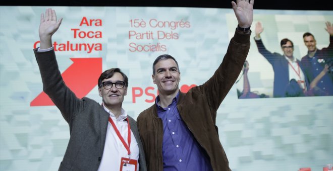 El anuncio de Sánchez sacude el inicio de la campaña electoral del PSC