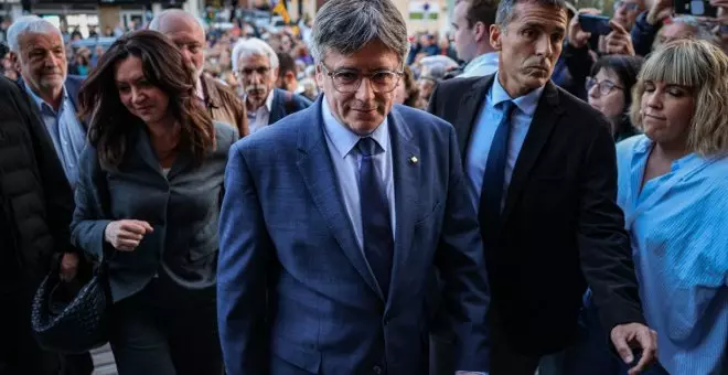 Puigdemont confirma que liderarà la candidatura de Junts el 12-M