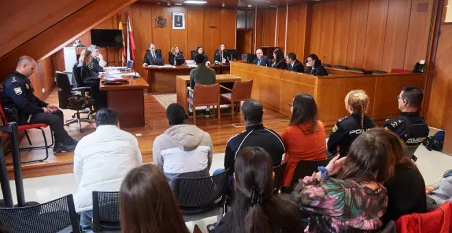 Las defensas de los acusados de la violación grupal en Santander piden su absolución