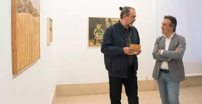 La Vidriera inaugura una exposición del artista Manuel Sevillano