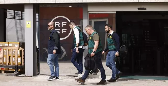 La jueza deja en libertad al asesor jurídico de Rubiales detenido por los contratos de la Federación de Fútbol