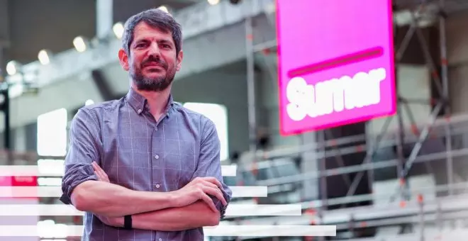 Ernest Urtasun: "Es una fortaleza que Sumar tenga inscritos por toda España a la vez que organizaciones bien implantadas"