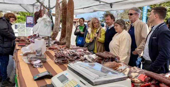 Palencia destaca el valor de las ferias y productos agroalimentarios de Cantabria
