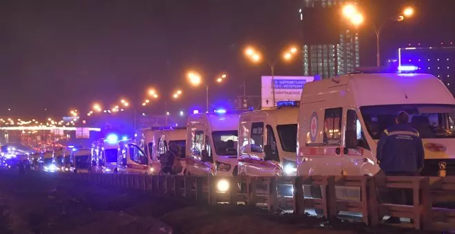 Rusia investiga quién ayudo a los terroristas del atentado de Moscú que ha dejado 137 muertos y más de 180 heridos