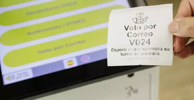 Elecciones Euskadi 2024: cómo y cuándo pedir el voto por correo