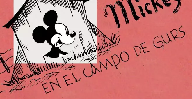 El cómic nazi de Mickey Mouse que se adelantó 49 años a 'Maus'