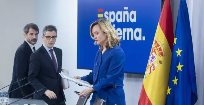El Gobierno muestra su "preocupación" por el cese de Elena Sánchez como presidenta de RTVE