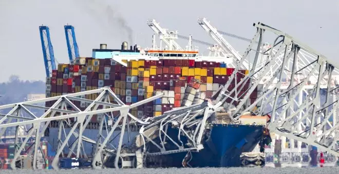 El bloqueo del puerto de Baltimore tras el desplome del puente más importante de la ciudad impactará en la economía de EEUU