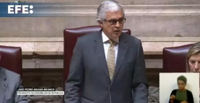 El Parlamento de Portugal elige como presidente al diputado conservador José Pedro Aguiar-Branco