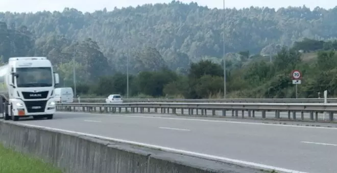 El Ministerio de Transportes paraliza las obras de reacondicionamiento del nudo de Serín en la autopista Y