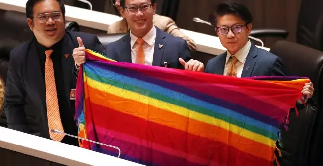 Tailandia, el tercer país de Asia en reconocer el matrimonio homosexual