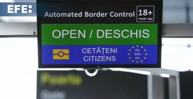 Rumanía prepara nuevos controles fronterizos tras adherirse al espacio Shengen