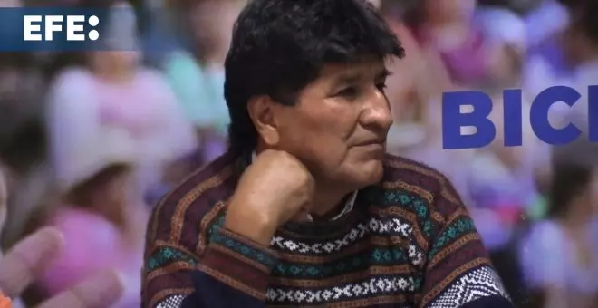 Evo Morales advierte sobre posible convulsión social si se inhabilita su candidatura