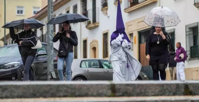 Albacete, Ciudad Real, Cuenca, Guadalajara y Toledo, toda la región suspende procesiones del Jueves Santo por las lluvias