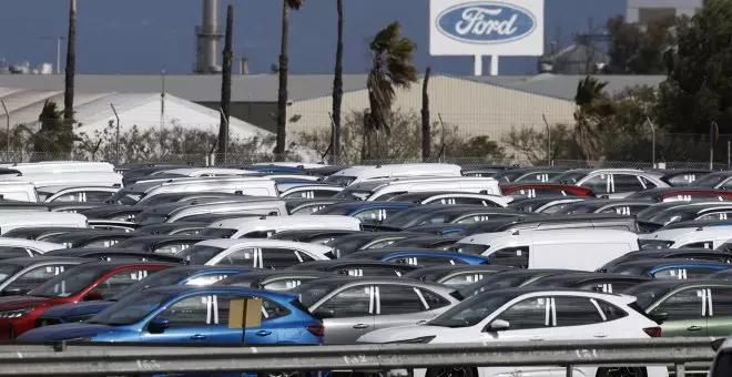 Alivio para la factoría de Ford en Almussafes: fabricará un nuevo vehículo de pasajeros multi-energía