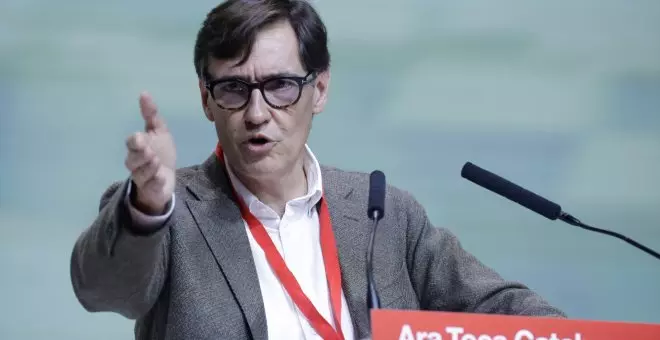 Salvador Illa propone a ERC y Junts un pacto para "vetar a la extrema derecha" en Catalunya