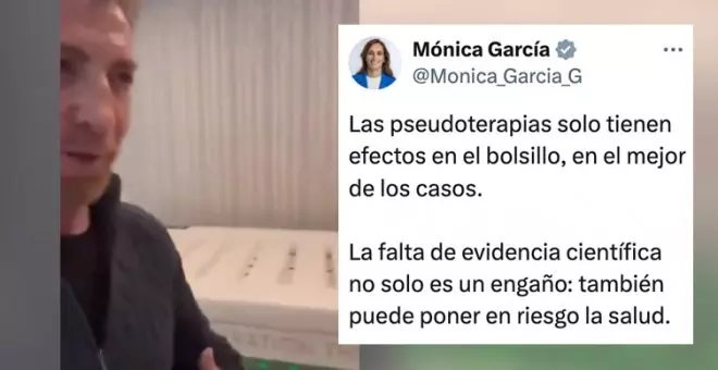 "A ver, Pablo Motos, te están timando": críticas (y risas) con su vídeo sobre la "máquina de regeneración celular"