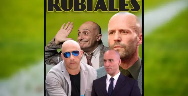La noticia de una posible película sobre Rubiales revienta los medidores de surrealismo: "Parece que va a salir una nueva de Torrente"