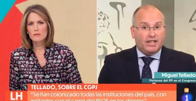 El repaso de Silvia Intxaurrondo a Miguel Tellado por RTVE: "¿Y ustedes por qué la votaron?"