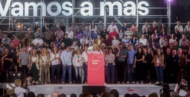 Otras miradas - De Magariños a La Nave: ¿qué ha pasado con el liderazgo de Yolanda Díaz?