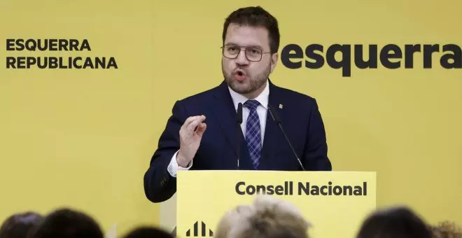 Pere Aragonès confirma que irá al Senado para defender la amnistía y el referéndum: "Trolear al PP siempre apetece"