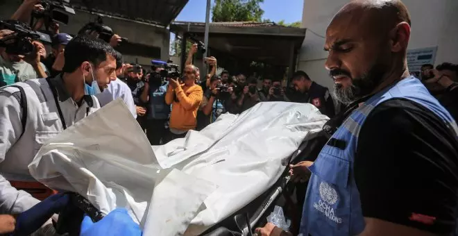 Trabajadores humanitarios en Gaza: "Esto no lo había visto en mi vida"