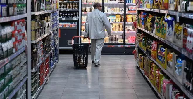 La OCU alerta de que los precios de los supermercados han subido un 38% en tres años