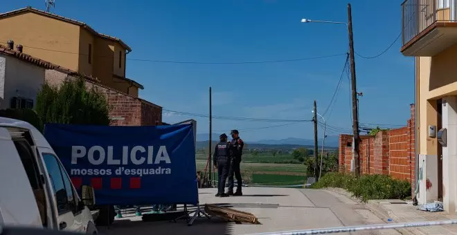 El parricida de Girona dejó malherida a la madre para que presenciara el asesinato de su hijo, según los investigadores