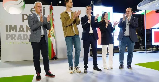 Arranca la campaña electoral que podría poner fin a la hegemonía del PNV en Euskadi